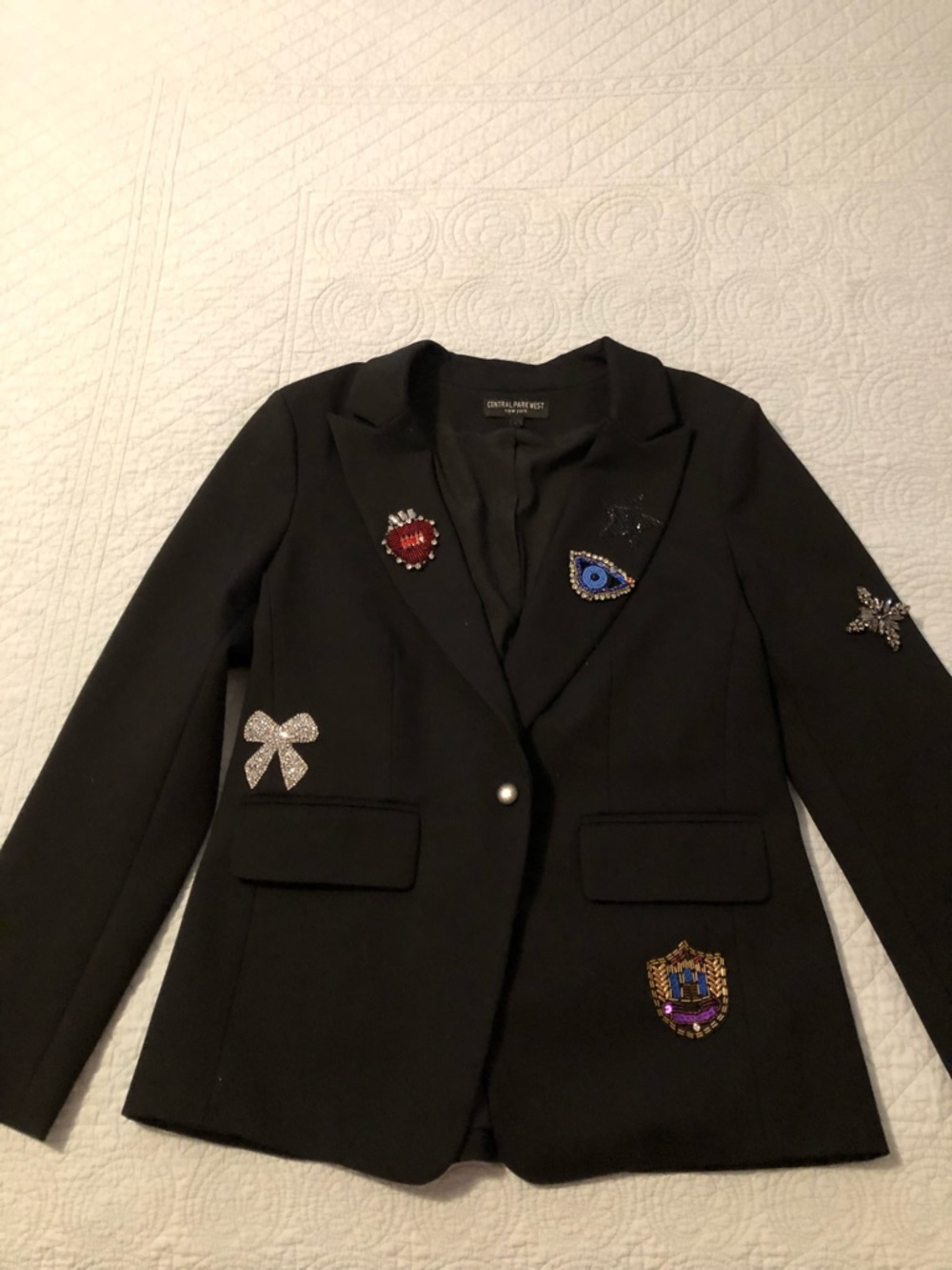 Central Park West blazer. Size large. - Picture 2 of 13